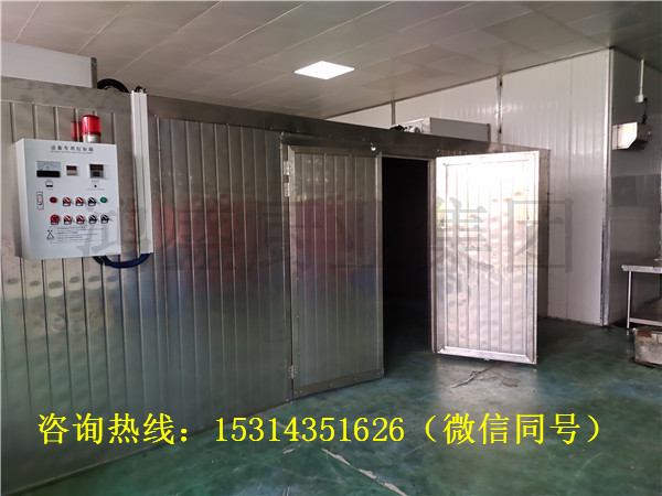 餐具消毒房饮食安全的守护者，为陕西西安配餐中心客户打造高温餐具消毒房设备