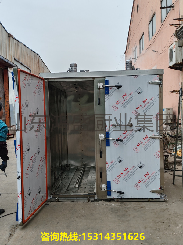 大型食品蒸房设备，蒸制物品多，蒸制速度快