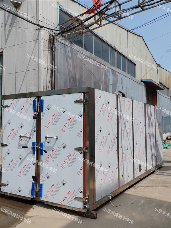 大型黄精药材蒸房设备，蒸制药材更加高效